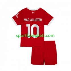 Liverpool Djeca Domaći Nogometni Dres Alexis Mac Allister 10 2023-2024 Kratki Rukavi