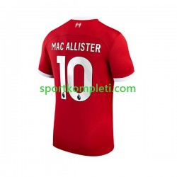 Liverpool Muškarci Domaći Nogometni Dres Alexis Mac Allister 10 2023-2024 Kratki Rukavi