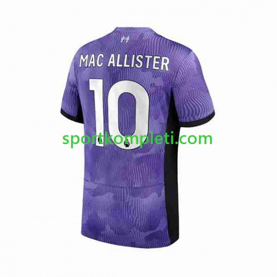 Liverpool Muškarci Treći Nogometni Dres Alexis Mac Allister 10 2023-2024 Kratki Rukavi