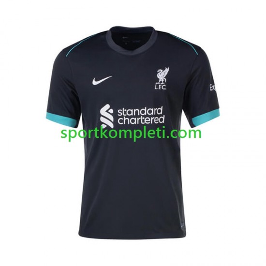 Liverpool Muškarci Gostujući Nogometni Dres 2024-2025 Kratki Rukavi