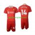 Liverpool Djeca Domaći Nogometni Dres Chiesa 14 2024-2025 Kratki Rukavi