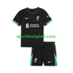 Liverpool Djeca Gostujući Nogometni Dres 2024-2025 Kratki Rukavi