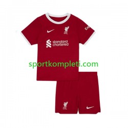Liverpool Djeca Domaći Nogometni Dres 2023-2024 Kratki Rukavi