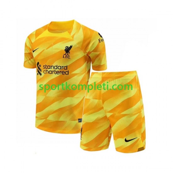 Liverpool Djeca Treći Nogometni Dres 2023-2024 Kratki Rukavi