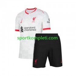 Liverpool Djeca Treći Nogometni Dres 2024-2025 Kratki Rukavi