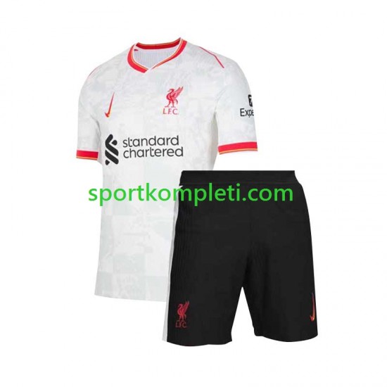 Liverpool Djeca Treći Nogometni Dres 2024-2025 Kratki Rukavi
