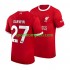 Liverpool Muškarci Domaći Nogometni Dres Darwin Nunez 27 2023-2024 Kratki Rukavi