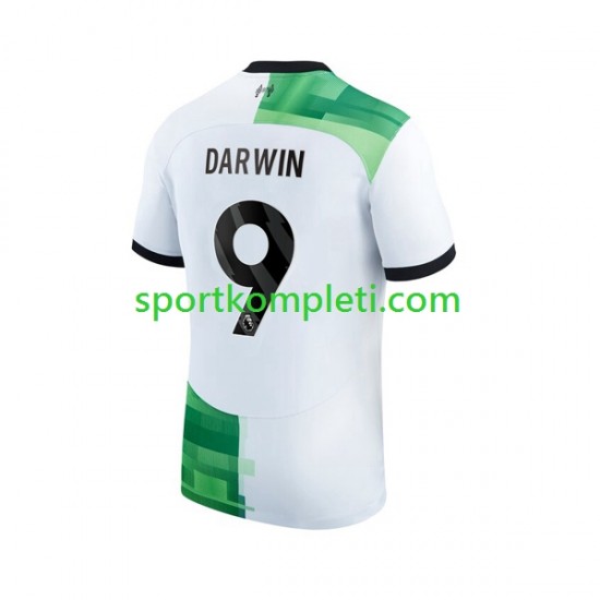Liverpool Muškarci Gostujući Nogometni Dres Darwin Nunez 9 2023-2024 Kratki Rukavi