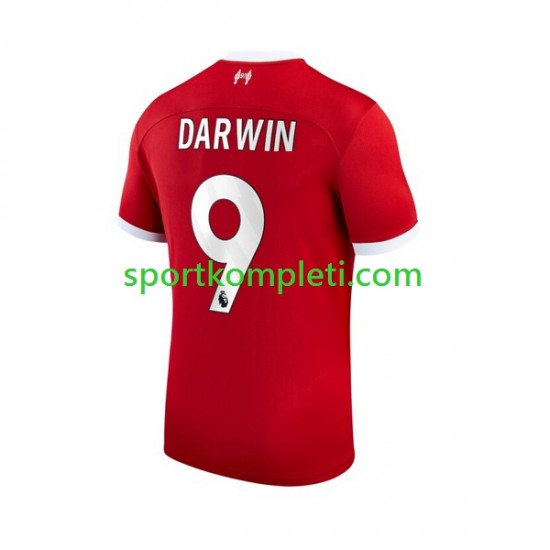 Liverpool Muškarci Domaći Nogometni Dres Darwin Nunez 9 2023-2024 Kratki Rukavi