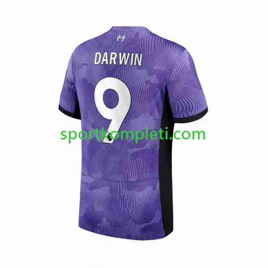 Liverpool Muškarci Treći Nogometni Dres Darwin Nunez 9 2023-2024 Kratki Rukavi