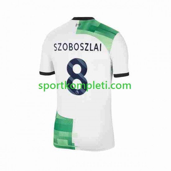 Liverpool Muškarci Gostujući Nogometni Dres Dominik Szoboszlai 8 2023-2024 Kratki Rukavi
