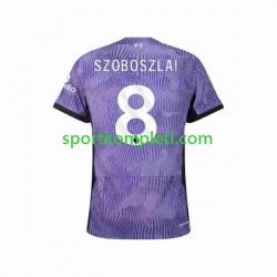 Liverpool Muškarci Treći Nogometni Dres Dominik Szoboszlai 8 2023-2024 Kratki Rukavi