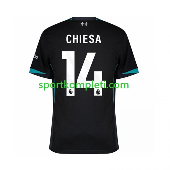 Liverpool Muškarci Gostujući Nogometni Dres Federico Chiesa 14 2024-2025 Kratki Rukavi