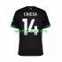 Liverpool Muškarci Gostujući Nogometni Dres Federico Chiesa 14 2024-2025 Kratki Rukavi