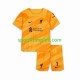 Liverpool Vratar Djeca Treći Nogometni Dres A Becker 1 2023-2024 Kratki Rukavi