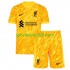 Liverpool Vratar Djeca Četvrti Nogometni Dres 2024-2025 Kratki Rukavi