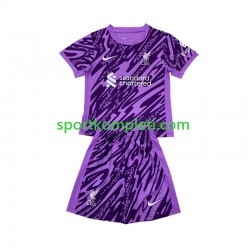 Liverpool Vratar Djeca Treći Nogometni Dres 2024-2025 Kratki Rukavi