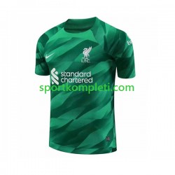 Liverpool Vratar Muškarci Domaći Nogometni Dres 2023-2024 Kratki Rukavi