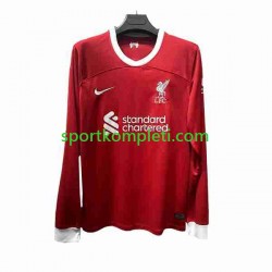 Liverpool Muškarci Domaći Nogometni Dres 2023-2024 Dugi Rukavi