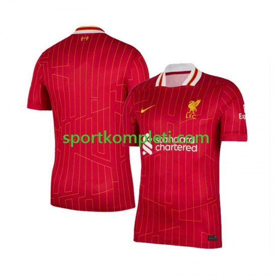 Liverpool Muškarci Domaći Nogometni Dres 2024-2025 Kratki Rukavi