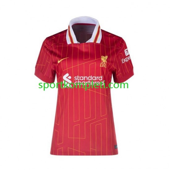 Liverpool Žene Domaći Nogometni Dres 2024-2025 Kratki Rukavi
