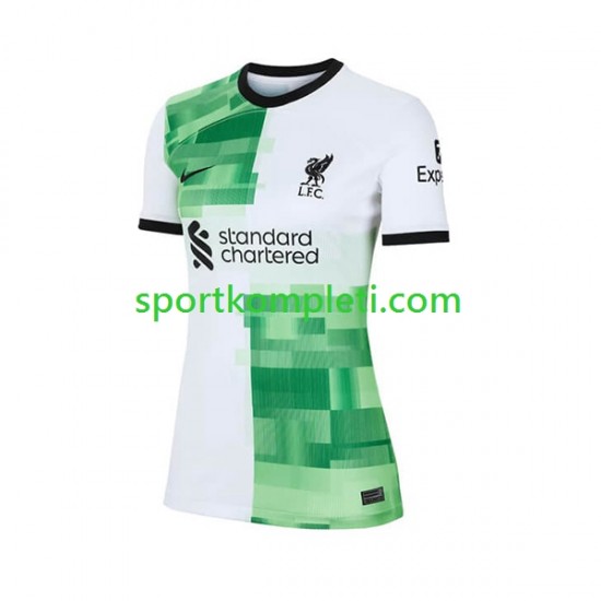 Liverpool Žene Gostujući Nogometni Dres 2023-2024 Kratki Rukavi
