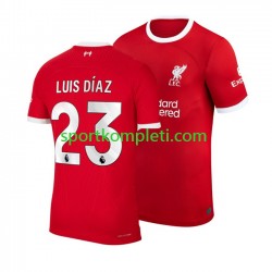 Liverpool Muškarci Domaći Nogometni Dres Luis Diaz 23 2023-2024 Kratki Rukavi