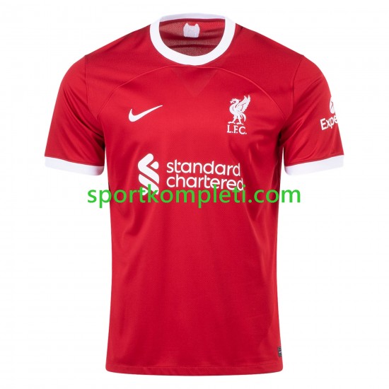 Liverpool Muškarci Domaći Nogometni Dres Luis Diaz 23 2023-2024 Kratki Rukavi