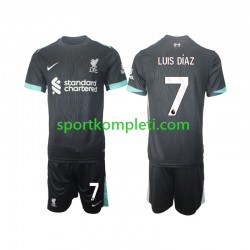 Liverpool Djeca Gostujući Nogometni Dres Luis Diaz 7 2024-2025 Kratki Rukavi
