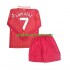 Liverpool Djeca Domaći Nogometni Dres Luis Diaz 7 2024-2025 Dugi Rukavi