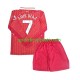 Liverpool Djeca Domaći Nogometni Dres Luis Diaz 7 2024-2025 Dugi Rukavi