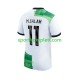 Liverpool Muškarci Gostujući Nogometni Dres M.Salah 11 2023-2024 Kratki Rukavi