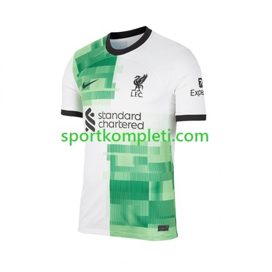 Liverpool Muškarci Gostujući Nogometni Dres M.Salah 11 2023-2024 Kratki Rukavi