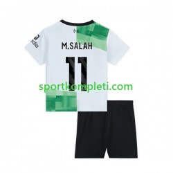 Liverpool Djeca Gostujući Nogometni Dres M.Salah 11 2023-2024 Kratki Rukavi
