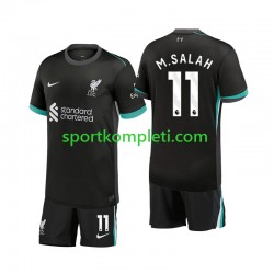 Liverpool Djeca Gostujući Nogometni Dres M.Salah 11 2024-2025 Kratki Rukavi