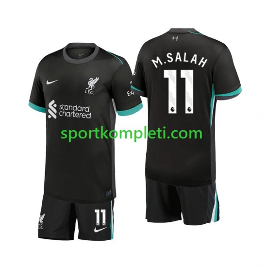Liverpool Djeca Gostujući Nogometni Dres M.Salah 11 2024-2025 Kratki Rukavi