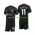 Liverpool Djeca Gostujući Nogometni Dres M.Salah 11 2024-2025 Kratki Rukavi