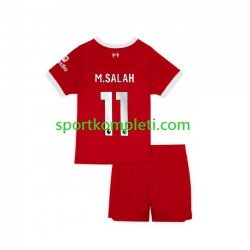 Liverpool Djeca Domaći Nogometni Dres M.Salah 11 2023-2024 Kratki Rukavi
