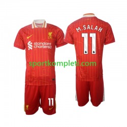 Liverpool Djeca Domaći Nogometni Dres M.Salah 11 2024-2025 Kratki Rukavi