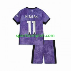 Liverpool Djeca Treći Nogometni Dres M.Salah 11 2023-2024 Kratki Rukavi