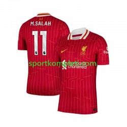 Liverpool Crvena Muškarci Domaći Nogometni Dres Mohamed Salah 11 2024-2025 Kratki Rukavi