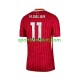 Liverpool Crvena Muškarci Domaći Nogometni Dres Mohamed Salah 11 2024-2025 Kratki Rukavi