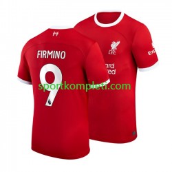 Liverpool Muškarci Domaći Nogometni Dres Roberto Firmino 9 2023-2024 Kratki Rukavi