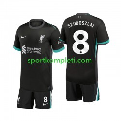 Liverpool Djeca Gostujući Nogometni Dres Szoboszlai 8 2024-2025 Kratki Rukavi