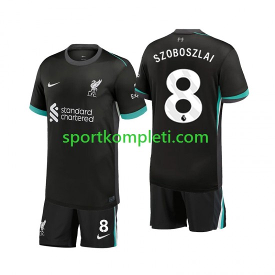 Liverpool Djeca Gostujući Nogometni Dres Szoboszlai 8 2024-2025 Kratki Rukavi