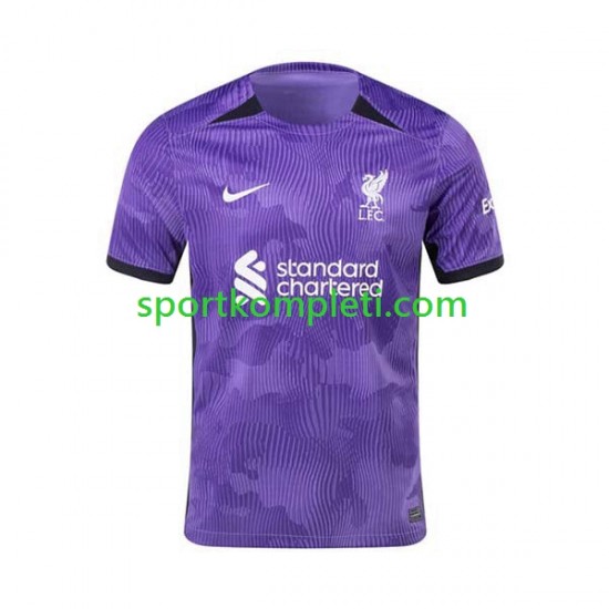 Liverpool Muškarci Treći Nogometni Dres 2023-2024 Kratki Rukavi