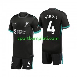 Liverpool Djeca Gostujući Nogometni Dres Virgil 4 2024-2025 Kratki Rukavi