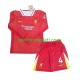 Liverpool Djeca Domaći Nogometni Dres Virgil 4 2024-2025 Dugi Rukavi