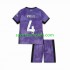 Liverpool Djeca Treći Nogometni Dres Virgil van Dijk 4 2023-2024 Kratki Rukavi