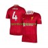Liverpool Crvena Muškarci Domaći Nogometni Dres Virgil van Dijk 4 2024-2025 Kratki Rukavi